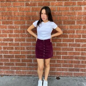 Brandy Melville mini skirt